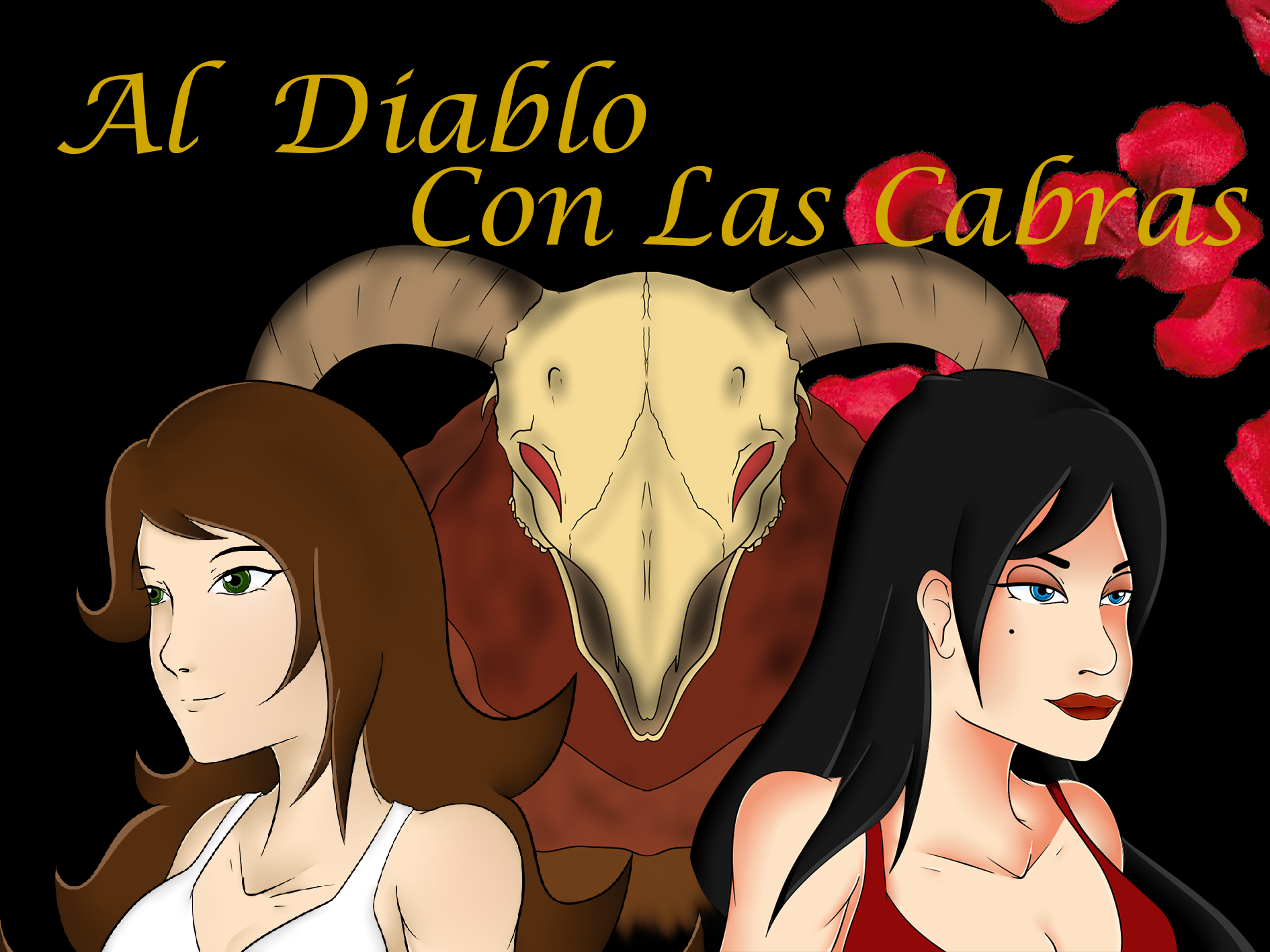 Cover image for Al diablo con las Cabras