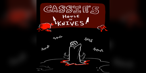 Cover image for CASSIE'S HOUSE OF KNIVES