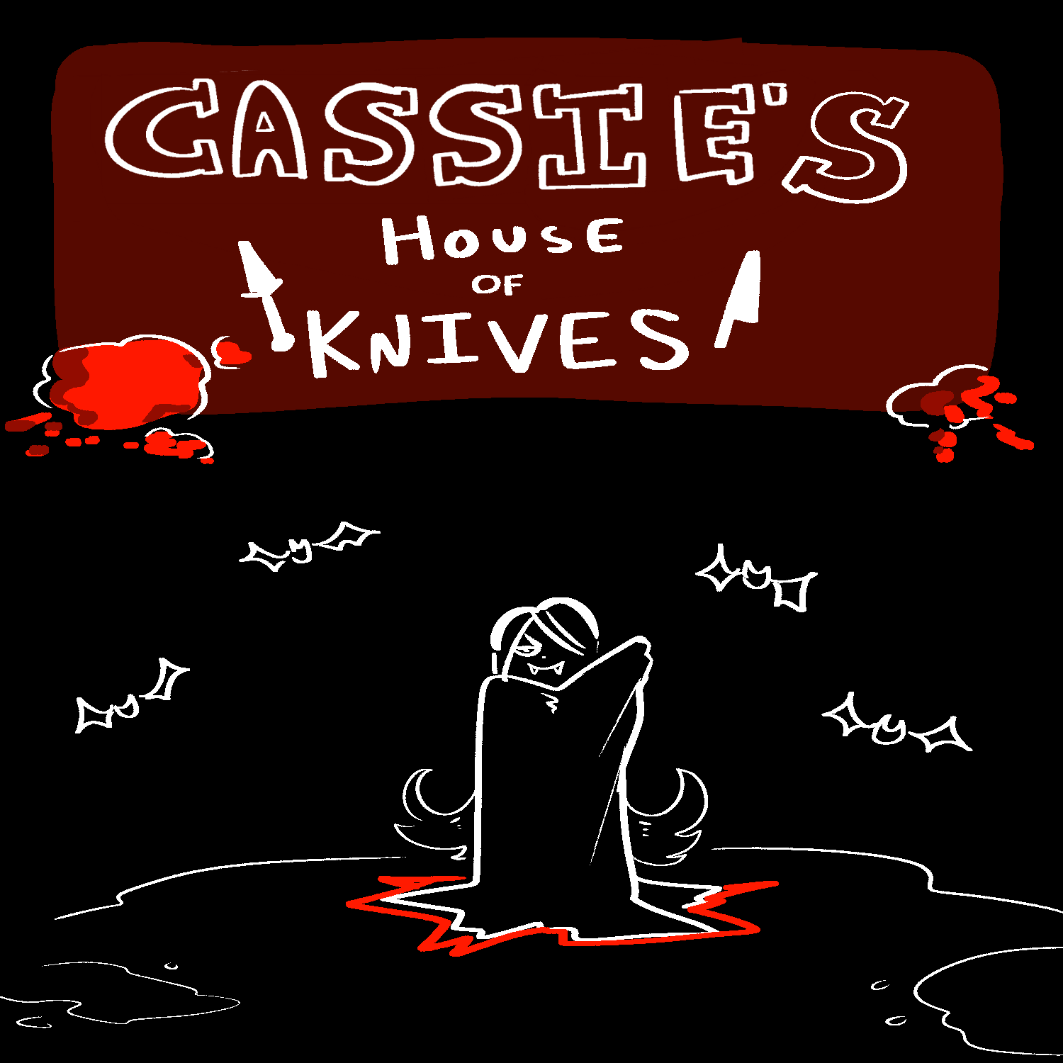 CASSIE'S HOUSE OF KNIVES