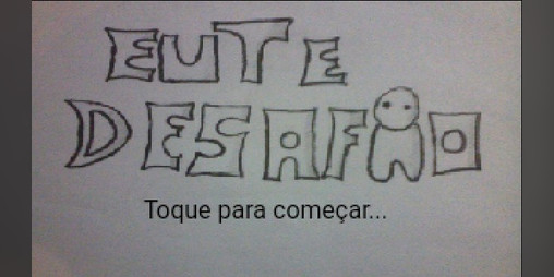 Cover image for Eu Te Desafio