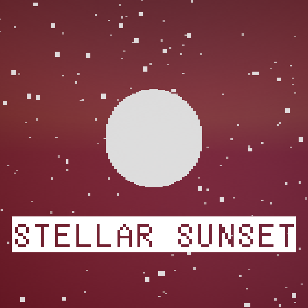 Stellar Sunset