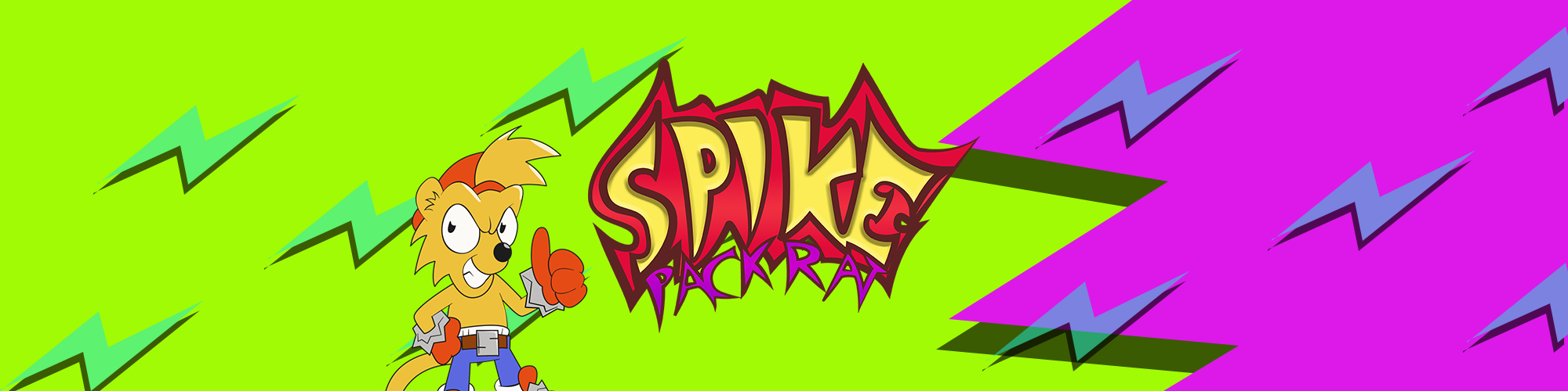 Spike Packrat, Alpha Demo
