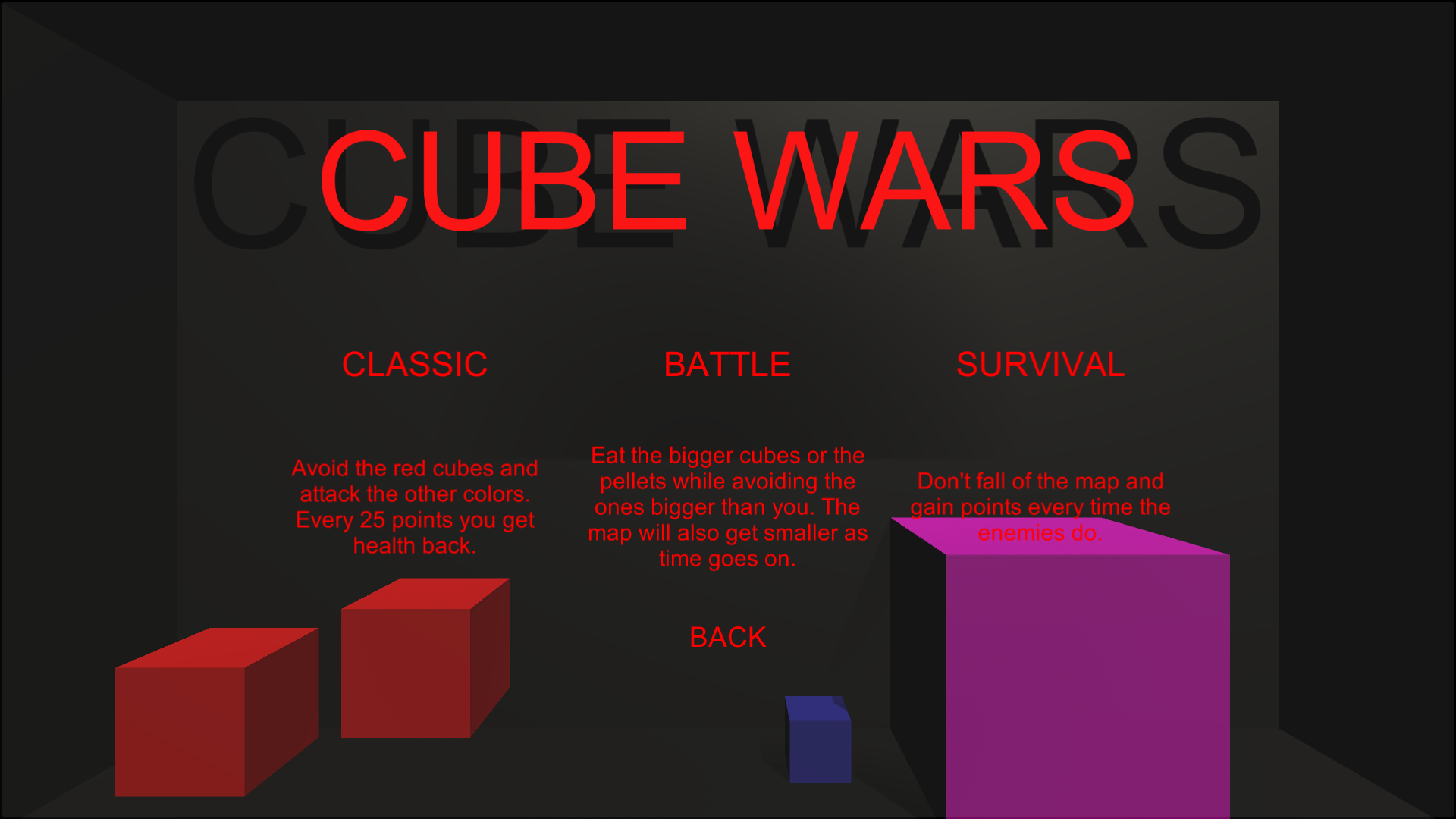 Cube Wars