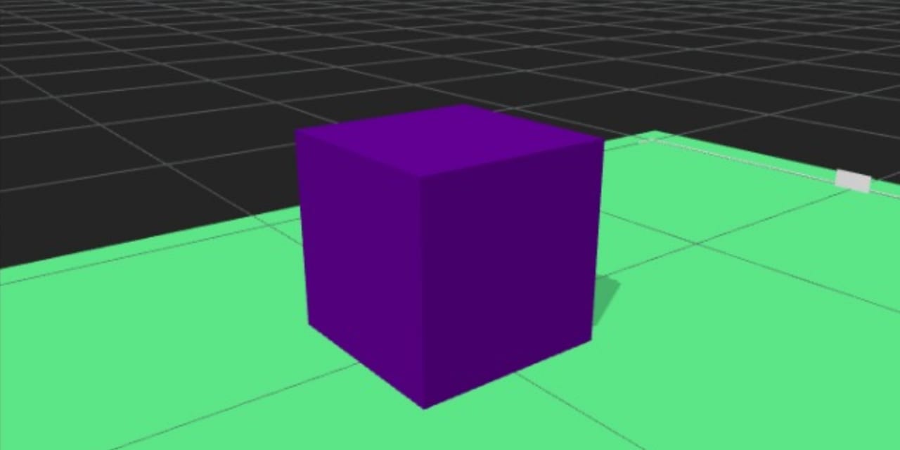 Jumpy Cube by Sehen
