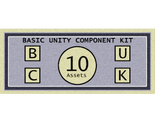 Basic Unity Component Kit (BUCK)