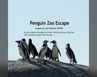 Penguin Zoo Escape  