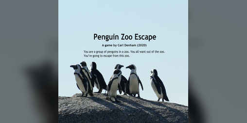 Cover image for Penguin Zoo Escape