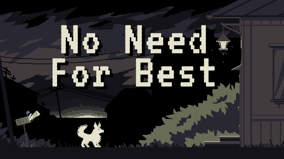 Cover image for No Need For Best