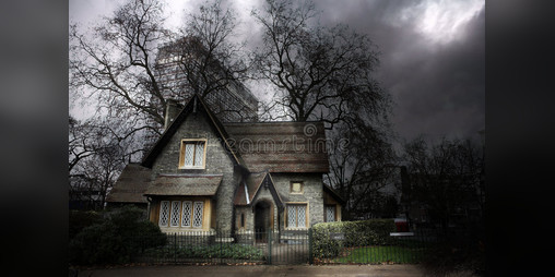 Cover image for The House On Horror Hill Haunted House