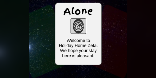 Cover image for Alone