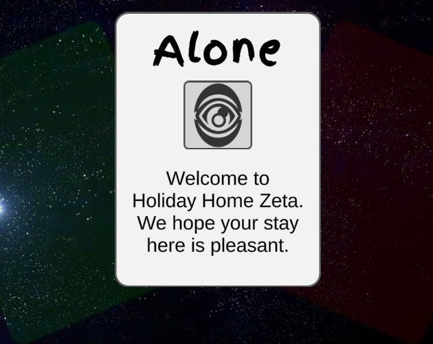 Cover image for Alone