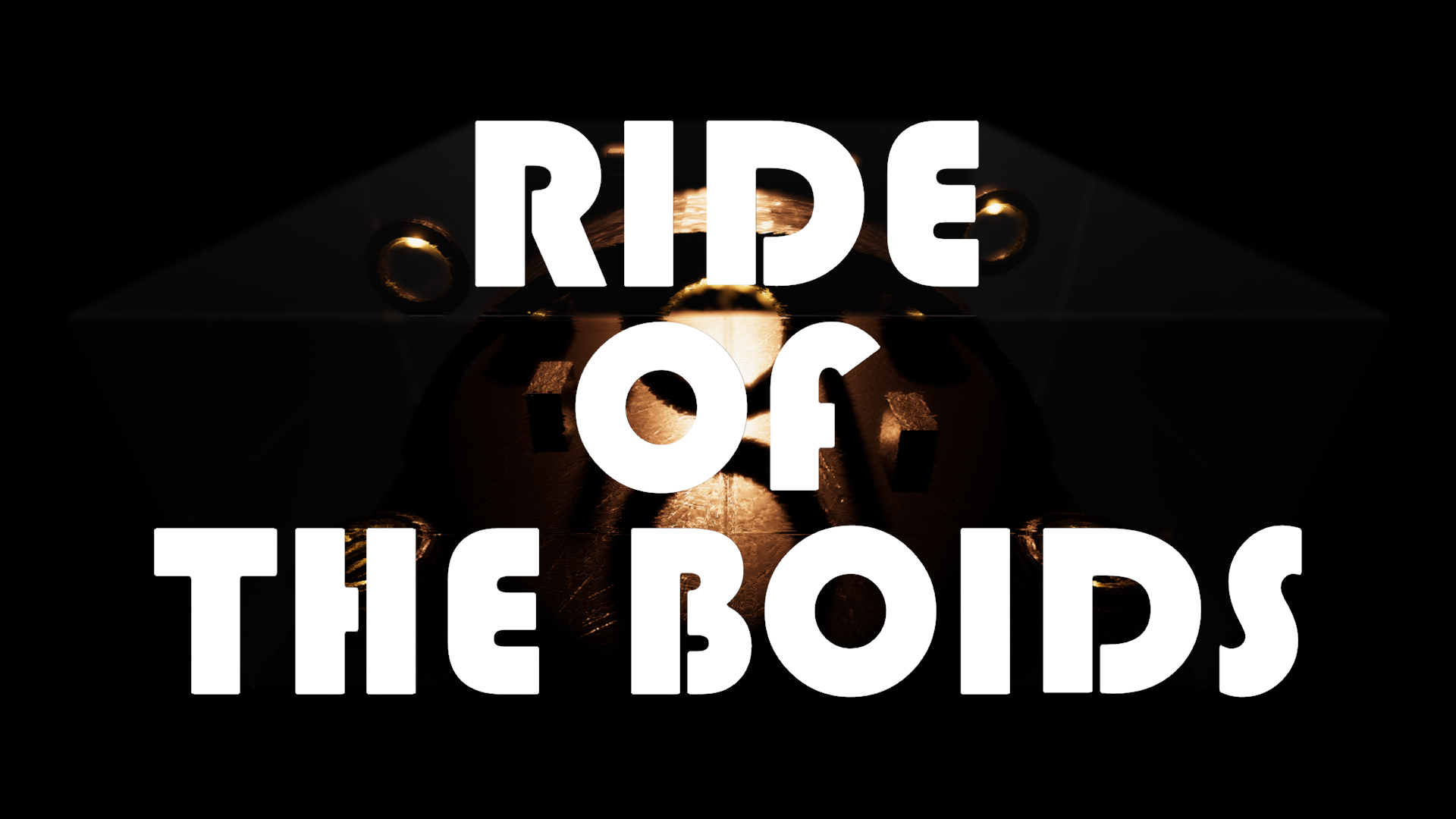 Ride of The Boids