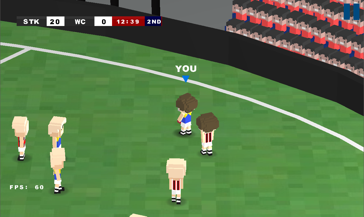Aussie Rules Pocket Footy 2