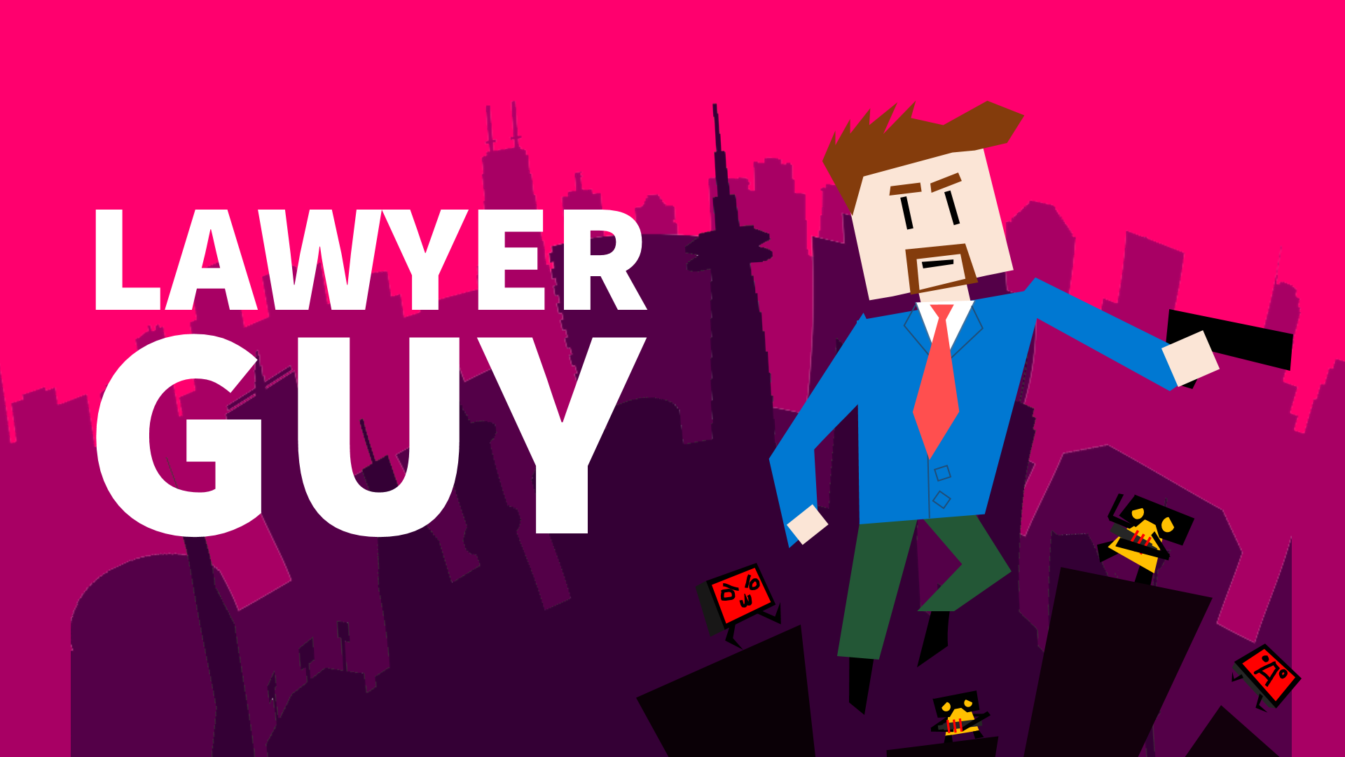 Lawyer Guy: Defender of Justice