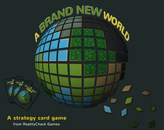 Cover image for A Brand New World
