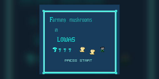 Cover image for Farming mushrooms in LOWAS