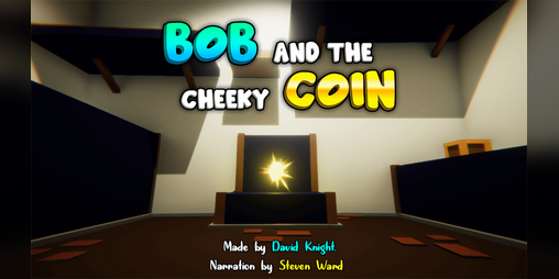 Cover image for Bob and the Cheeky Coin