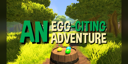 Cover image for An Egg-citing Adventure