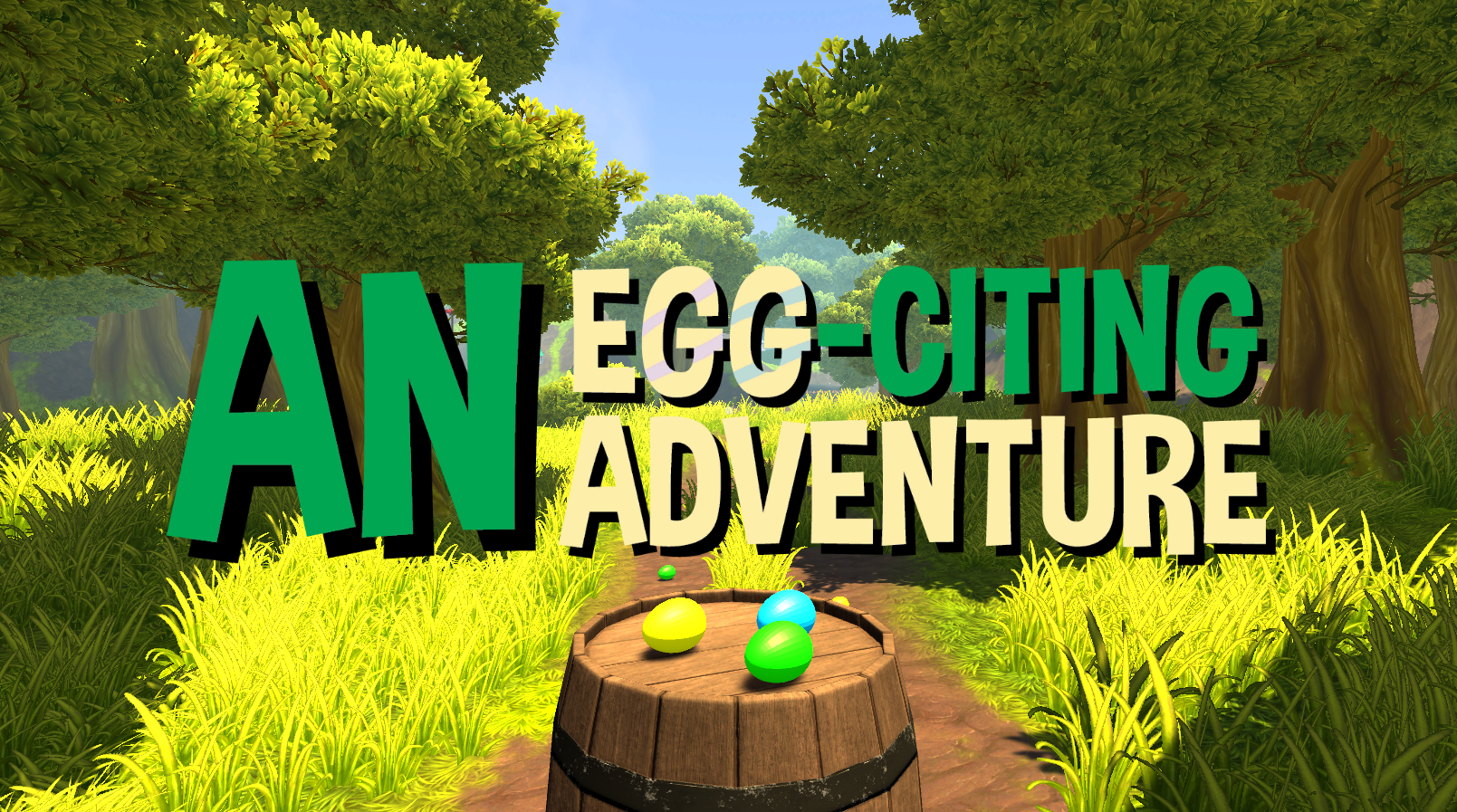 Cover image for An Egg-citing Adventure
