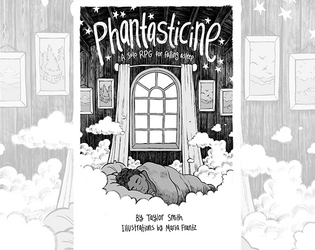 Phantasticine   - A Solo RPG for Falling Asleep 