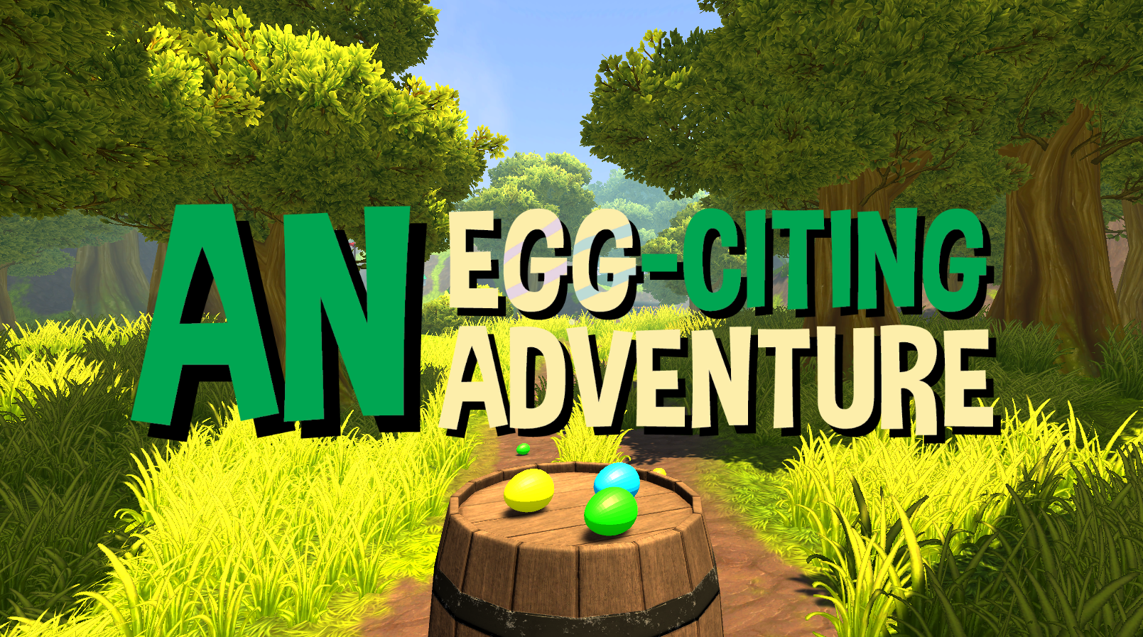 An Egg-citing Adventure
