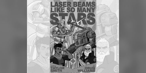 Cover image for Laser Beams Like So Many Stars