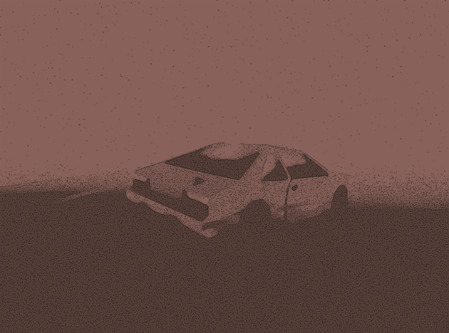 Gas Bullets and My Car cover