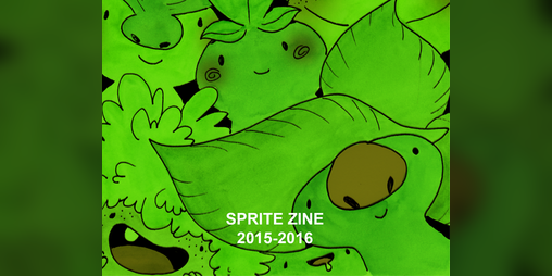 Cover image for Sprite Zine 2015-2016