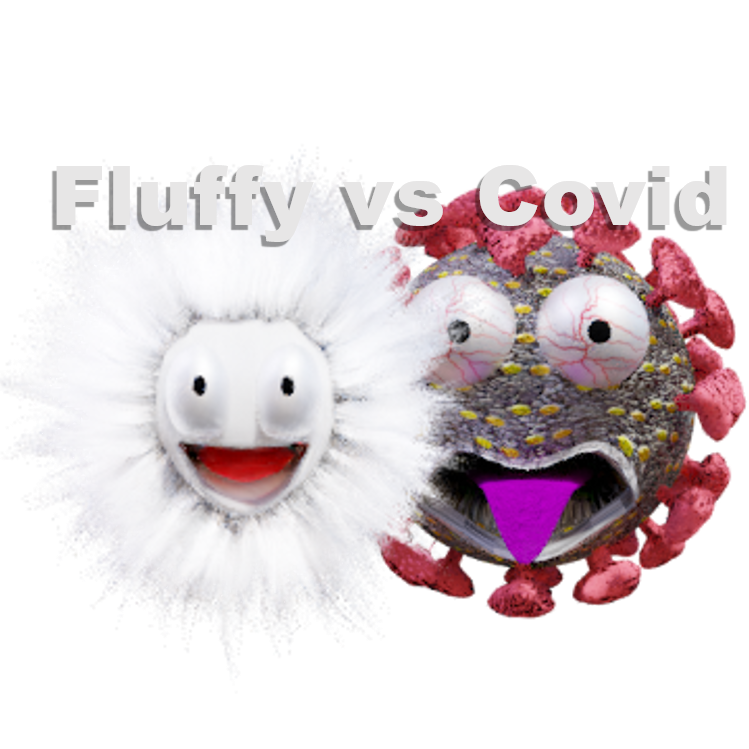 Fluff vs Covid