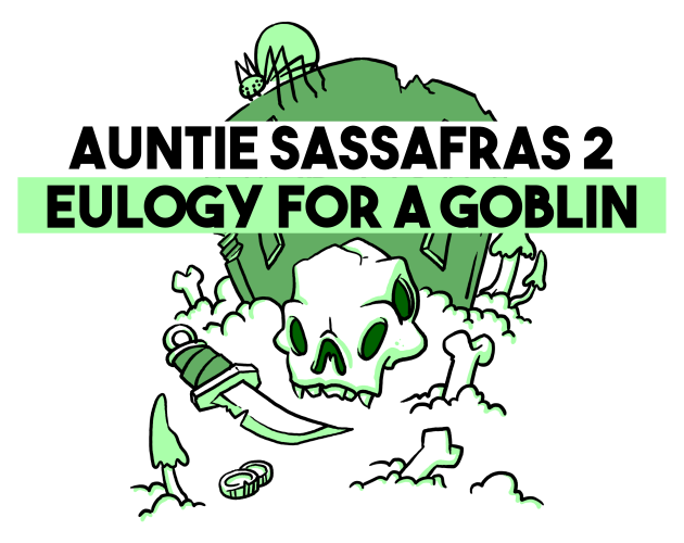 Cover image for Auntie Sassafras 2