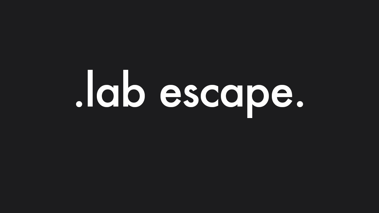 Lab Escape