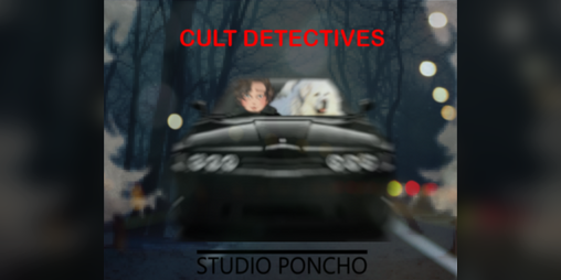 Cover image for CULT DETECTIVES