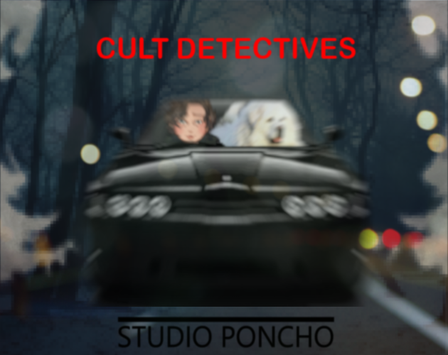 Cover image for CULT DETECTIVES