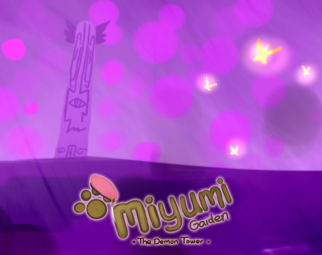 Cover image for Miyumi Gaiden: The Demon Tower