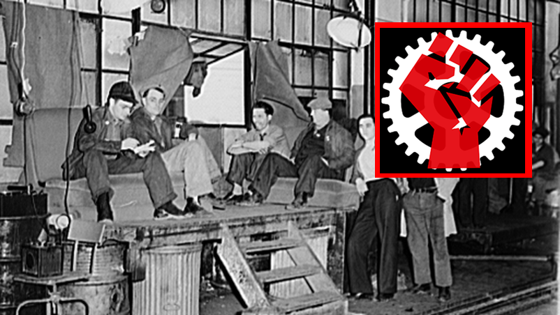 Cover image for The Flint Sit-Down Strike