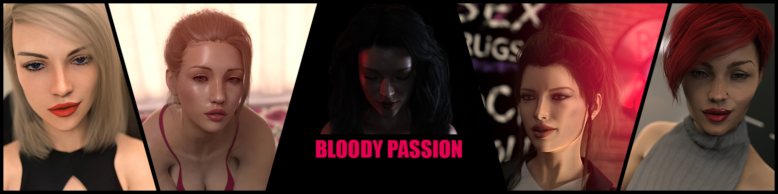 Bloody Passion - ADULT GAME