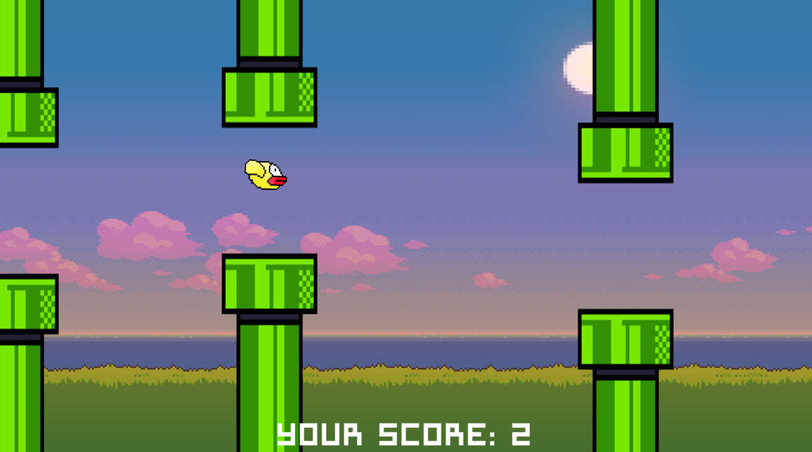 Flappy Bird Clone By Yuki1702