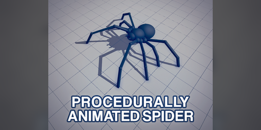 Cover image for Procedurally Animated Spider