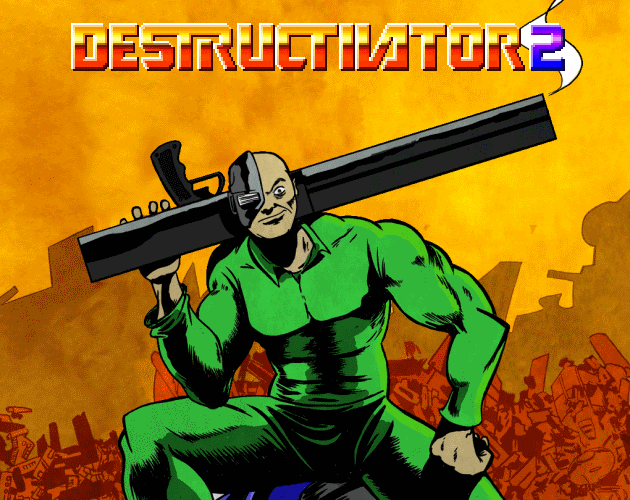 Cover image for Destructivator 2 (PC)