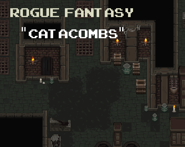 Rogue Fantasy Catacombs