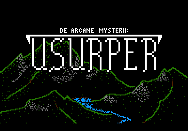 De Arcane Mysterii: Usurper [DEAD]