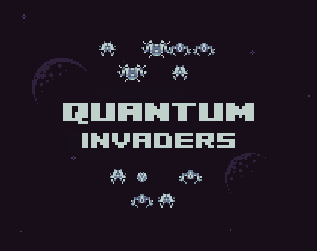 Cover image for Quantum Invaders