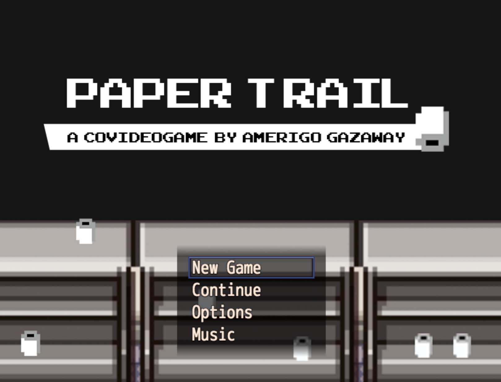 Cover image for Paper Trail