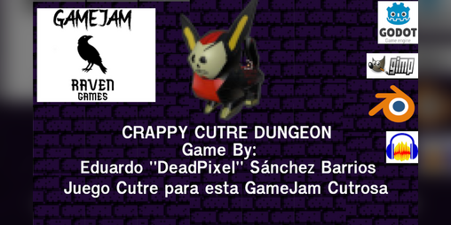 Cover image for Crappy Cutre Dungeon
