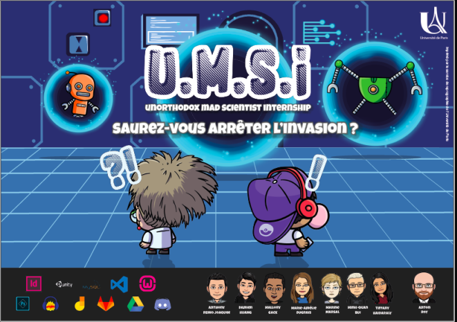 UMSI - Unorthodox Mad Scientist Internship