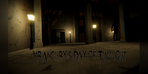 Cover image for Mr Anchry's Day of Twilight