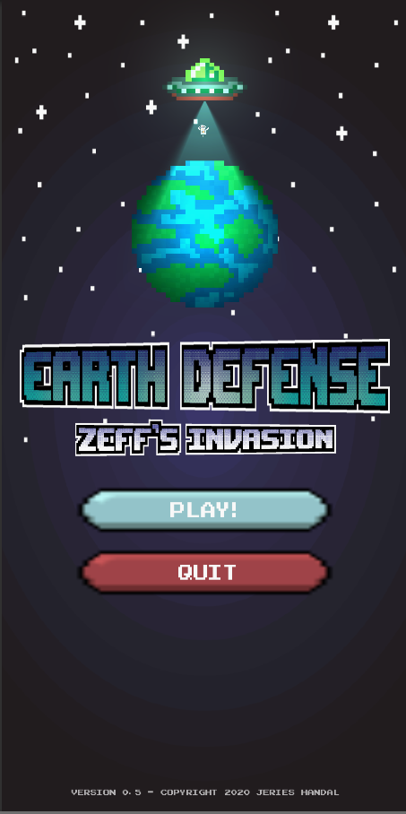 Earth Defense: Zeff's Invasion