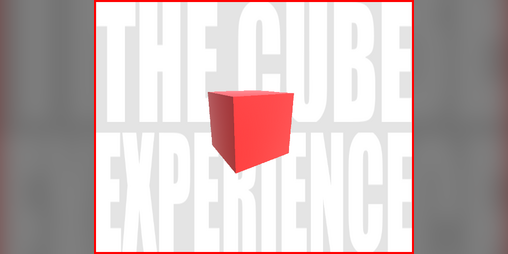 Cover image for The Cube Experience