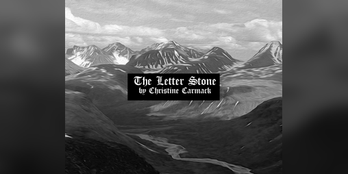 Cover image for The Letter Stone