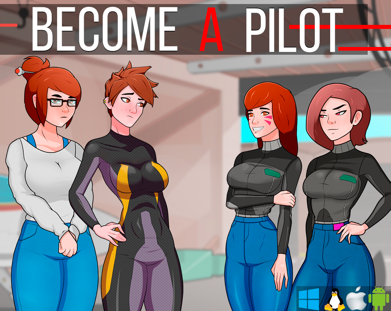 Become A Pilot by Foxxxy